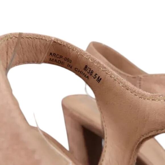 Chinese Laundry Shoes Womens 8 Sandals Platform Block Heel Studded Strap Fashion - Picture 3 of 15